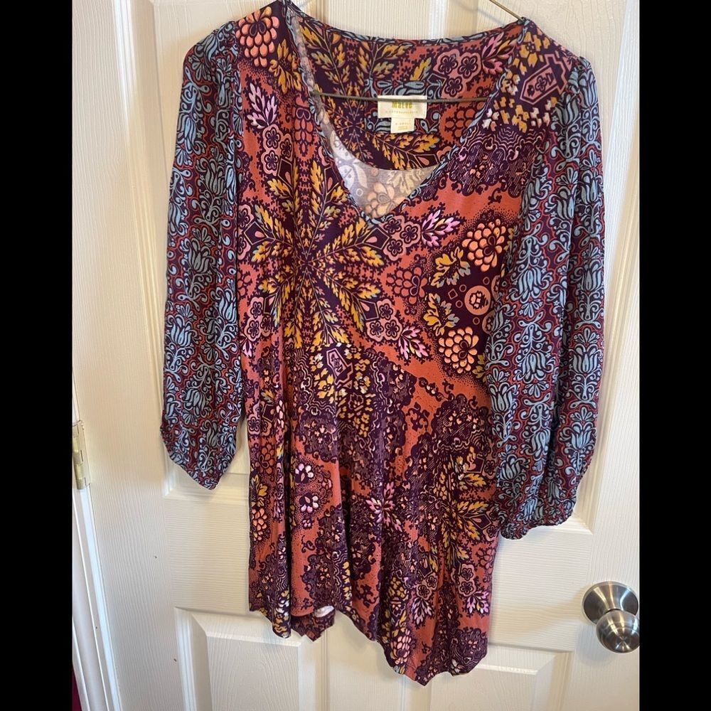 Maeve by Anthropologie tunic sz XS